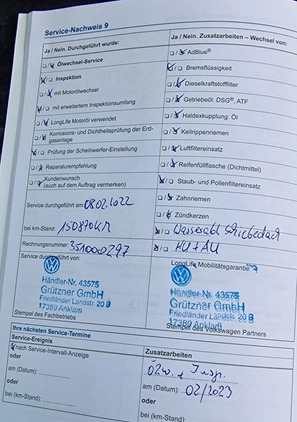 Volkswagen Golf Sportsvan cena 49999 przebieg: 190000, rok produkcji 2015 z Sianów małe 781